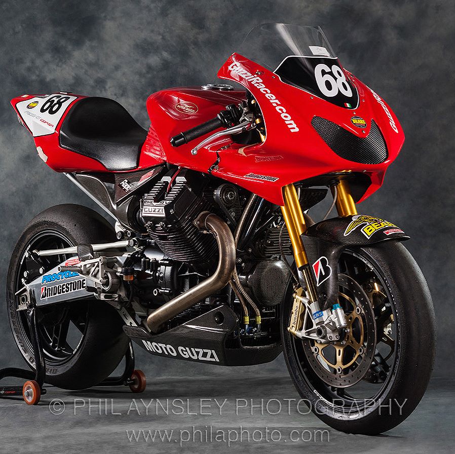 GuzziRacer Post from Instagram