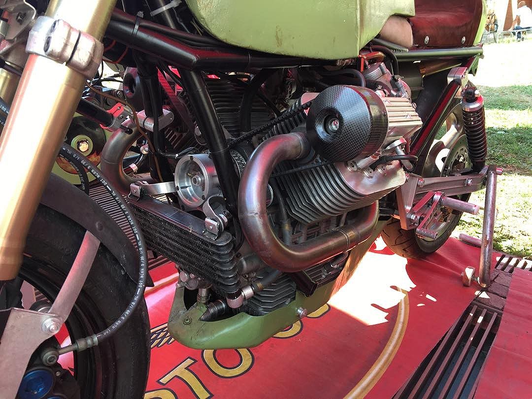 GuzziRacer Post from Instagram