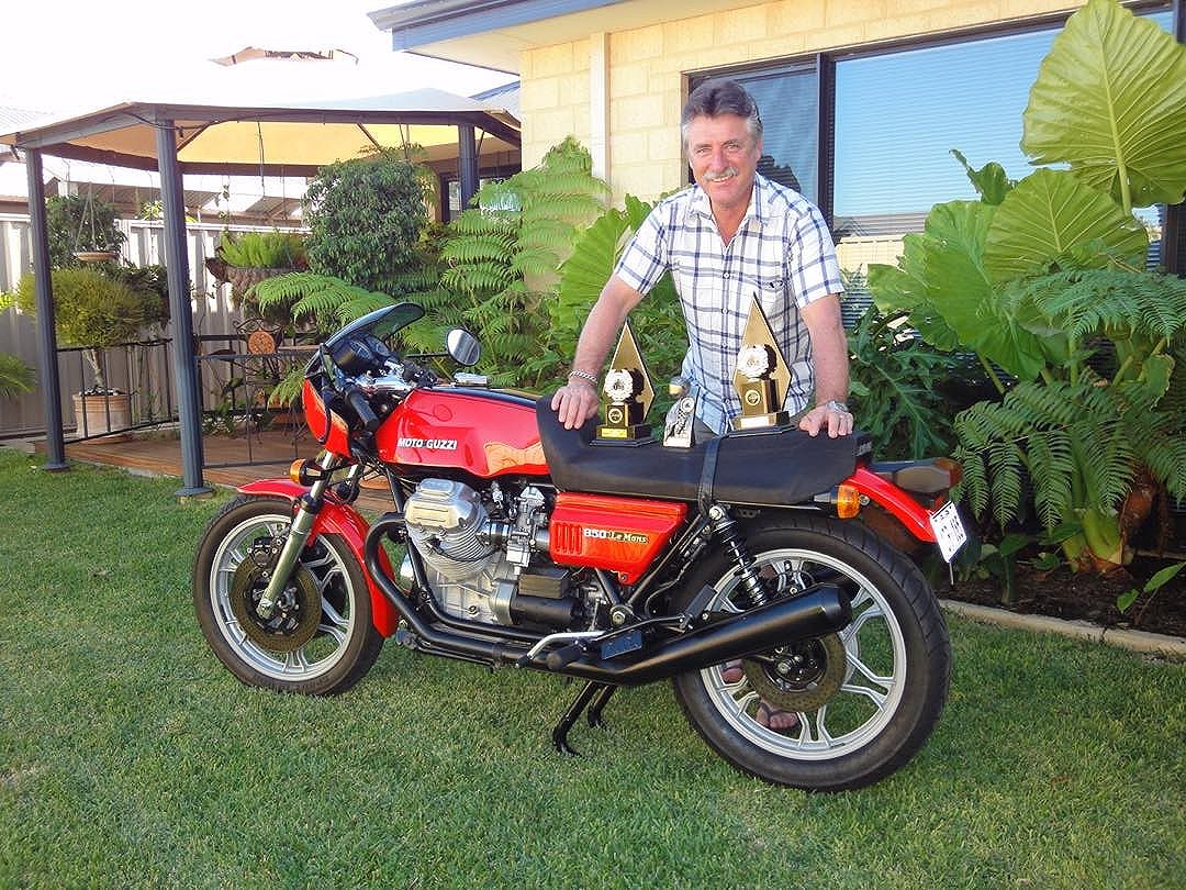 GuzziRacer Post from Instagram