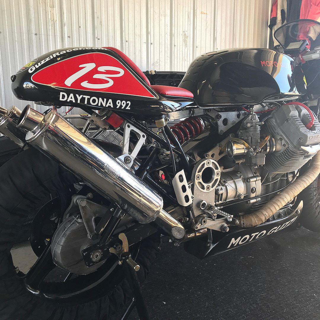 GuzziRacer Post from Instagram
