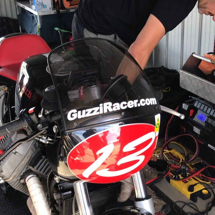 GuzziRacer Post from Instagram