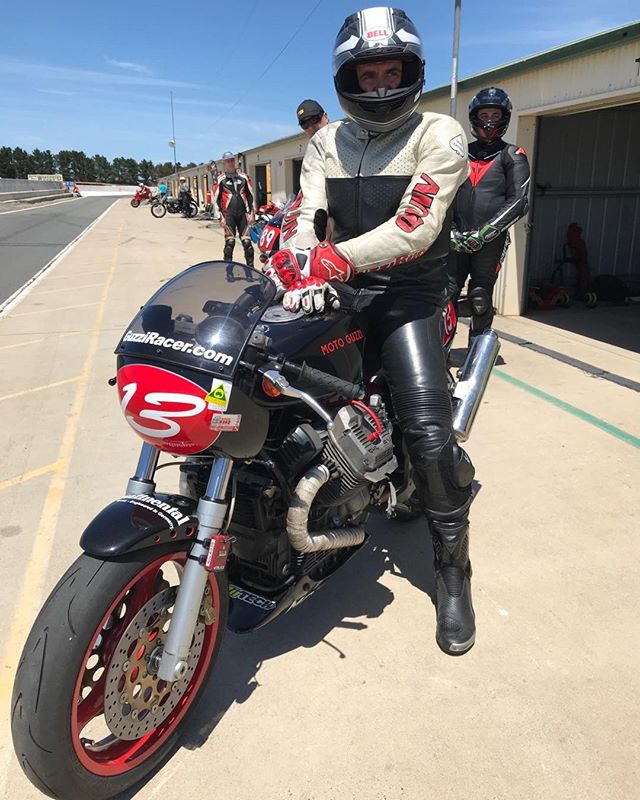 GuzziRacer Post from Instagram