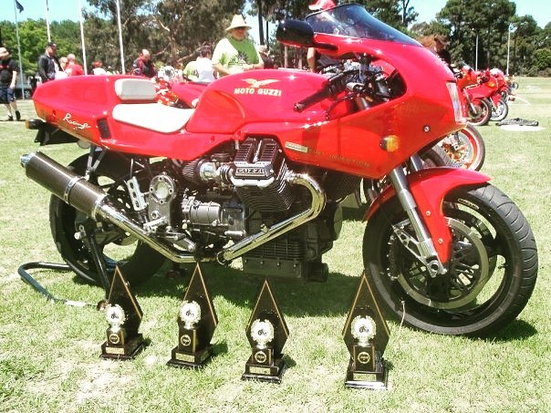 GuzziRacer Post from Instagram