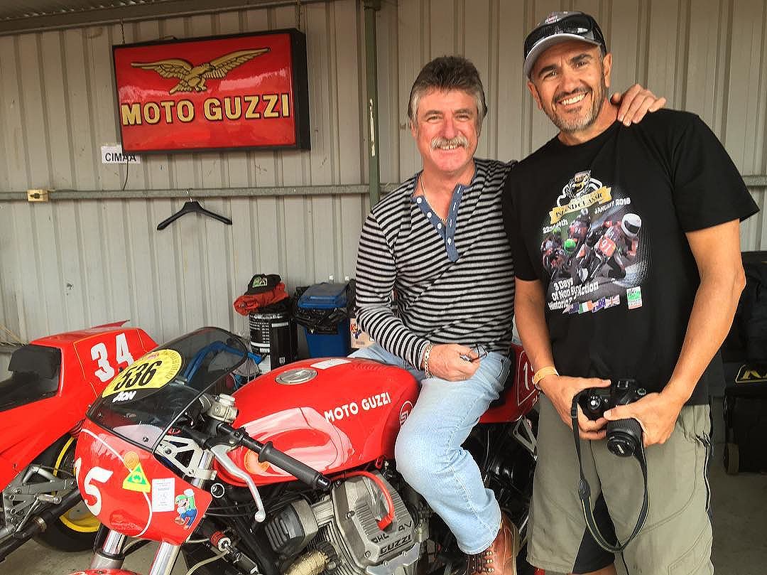 GuzziRacer Post from Instagram