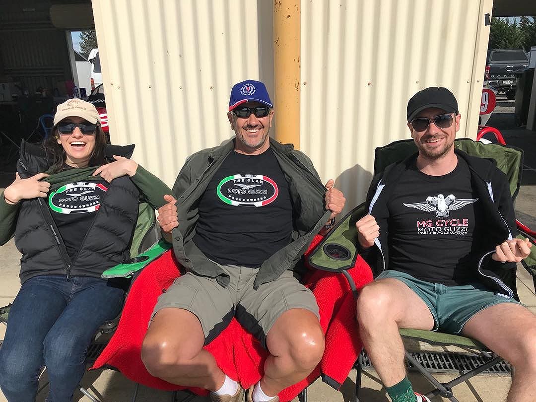 GuzziRacer Post from Instagram