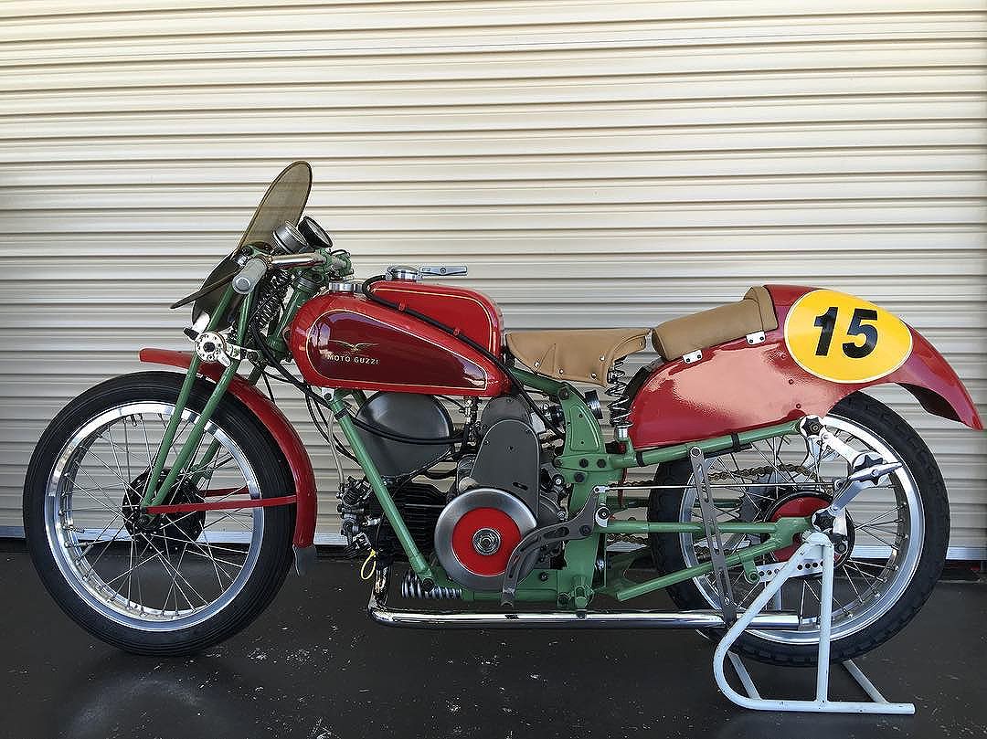 GuzziRacer Post from Instagram