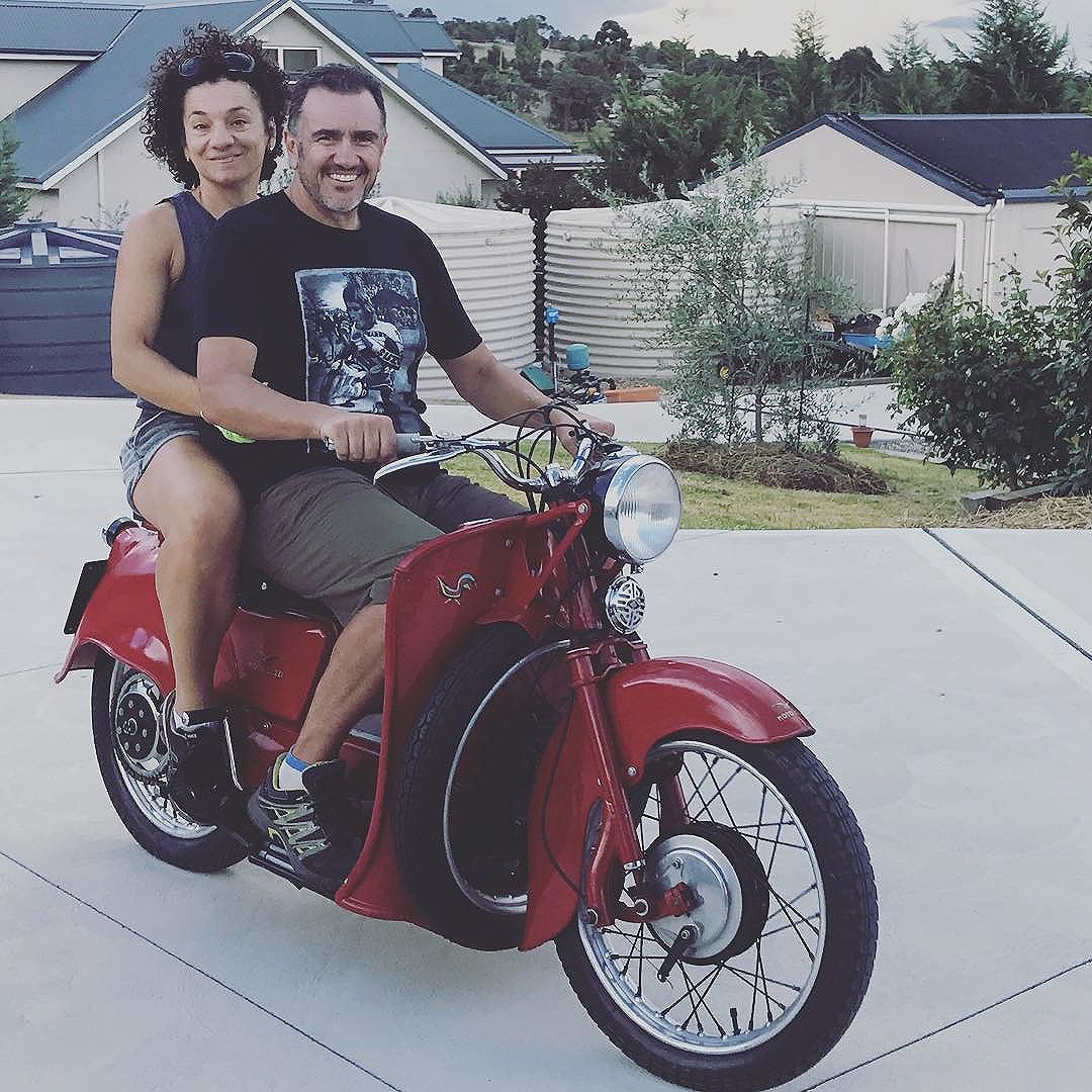 GuzziRacer Post from Instagram