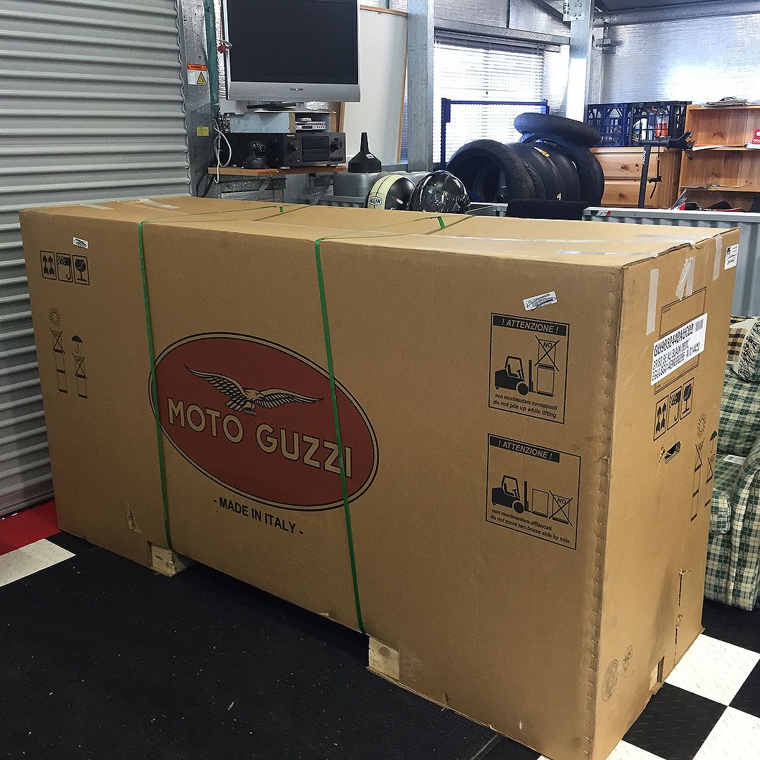 GuzziRacer Post from Instagram