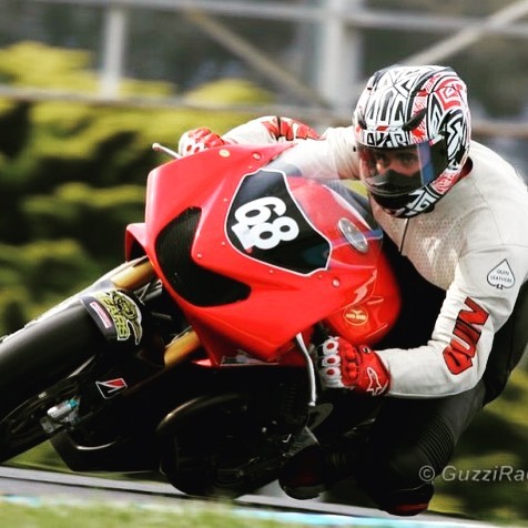 GuzziRacer Post from Instagram