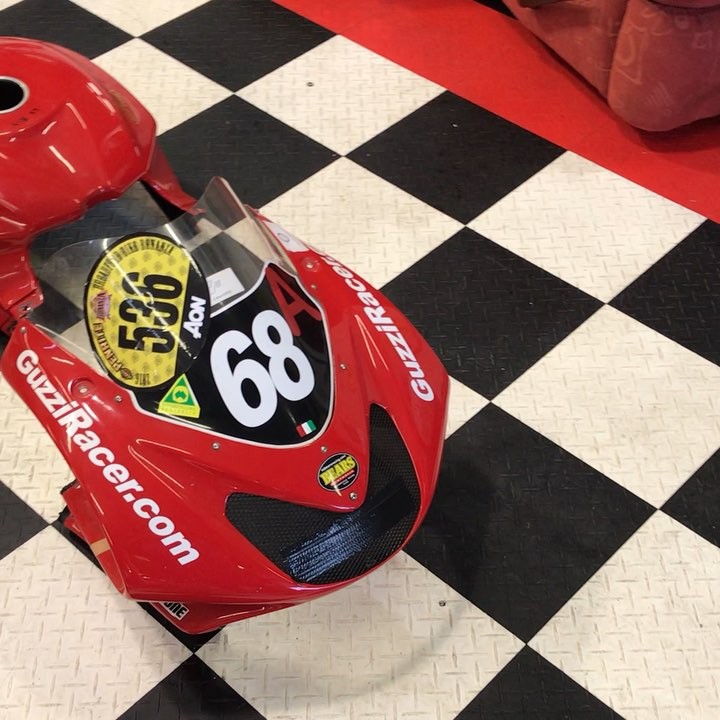 GuzziRacer Post from Instagram