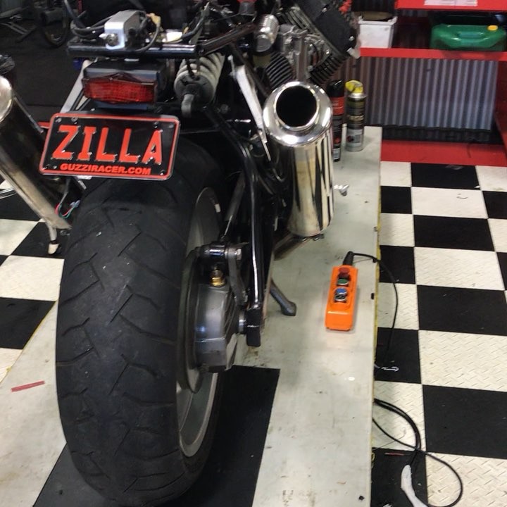GuzziRacer Post from Instagram