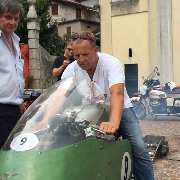 GuzziRacer Post from Instagram