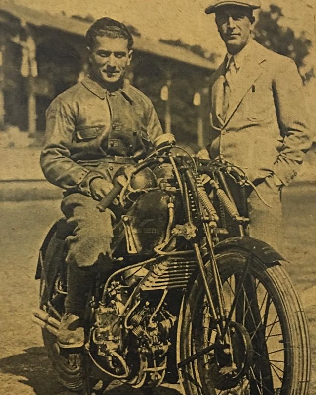 GuzziRacer Post from Instagram