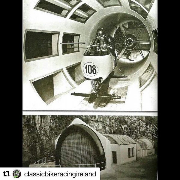 @classicbikeracingireland You are my favourite poster in Instagram!!・・・ an early moto guzzi wind tunnel