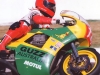 This is the first Magni Australia. Built by Australian Guzzi importer Ted Stolarski with help from Arturo Magni and the Guzzi Factory. This bike was first raced in 1990. It must have had one of the very first 4V engines from the Guzzi Factory. Magni later released the Magni Australia paying homage to Teds Race Bike. These photos were taken. In 1993 at the iconic Mount Panorama Racing Circuit in my home town of Bathurst Australia. This bike still lives in Australia and is regularly ridden. The Pilot in these shots is Wayne Gow. A well known Aussie racer that is still competing in classic racing on a V7 sport (1972). Wayne is known for his competitive nature and his versatility. This year at the International festival of Speed I saw him step off his Guzzi and straight onto a TZ 750 that someone asked him to race. How does one adjust his head to make that leap?