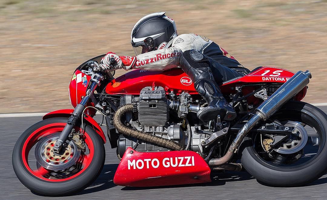 Bike is sorted. Off the the Historic Nationals. I'll probably come last but who gives a shit. I'm having the time of my life.
#Guzziracer #motoguzzi #bestdayever #getmikebackonthebike