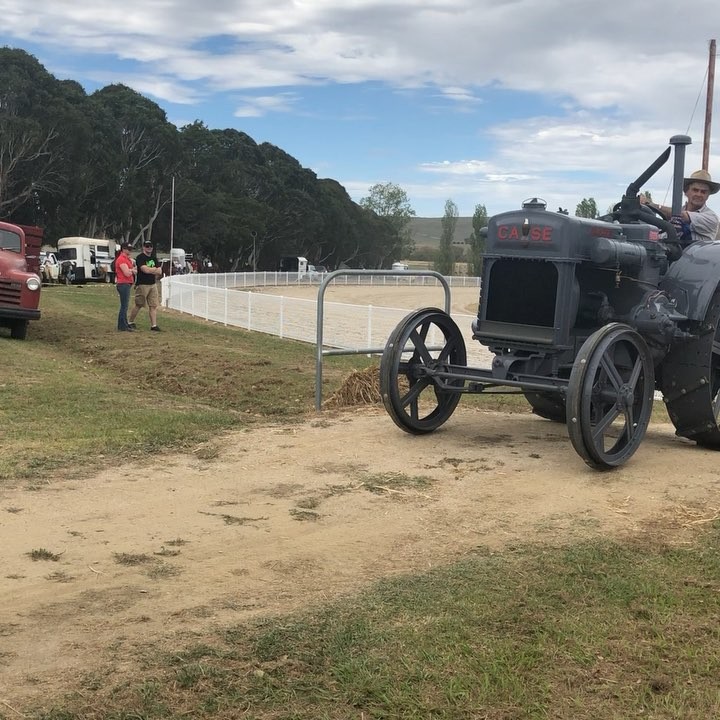 Does in mean your old when you start to take photos of tractors? #case #oldtractor #vintagetractor #oldguysrule #imoldnow