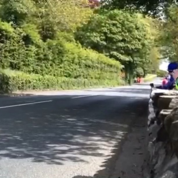 Close to the Action at the Isle of Man TT #iomtt