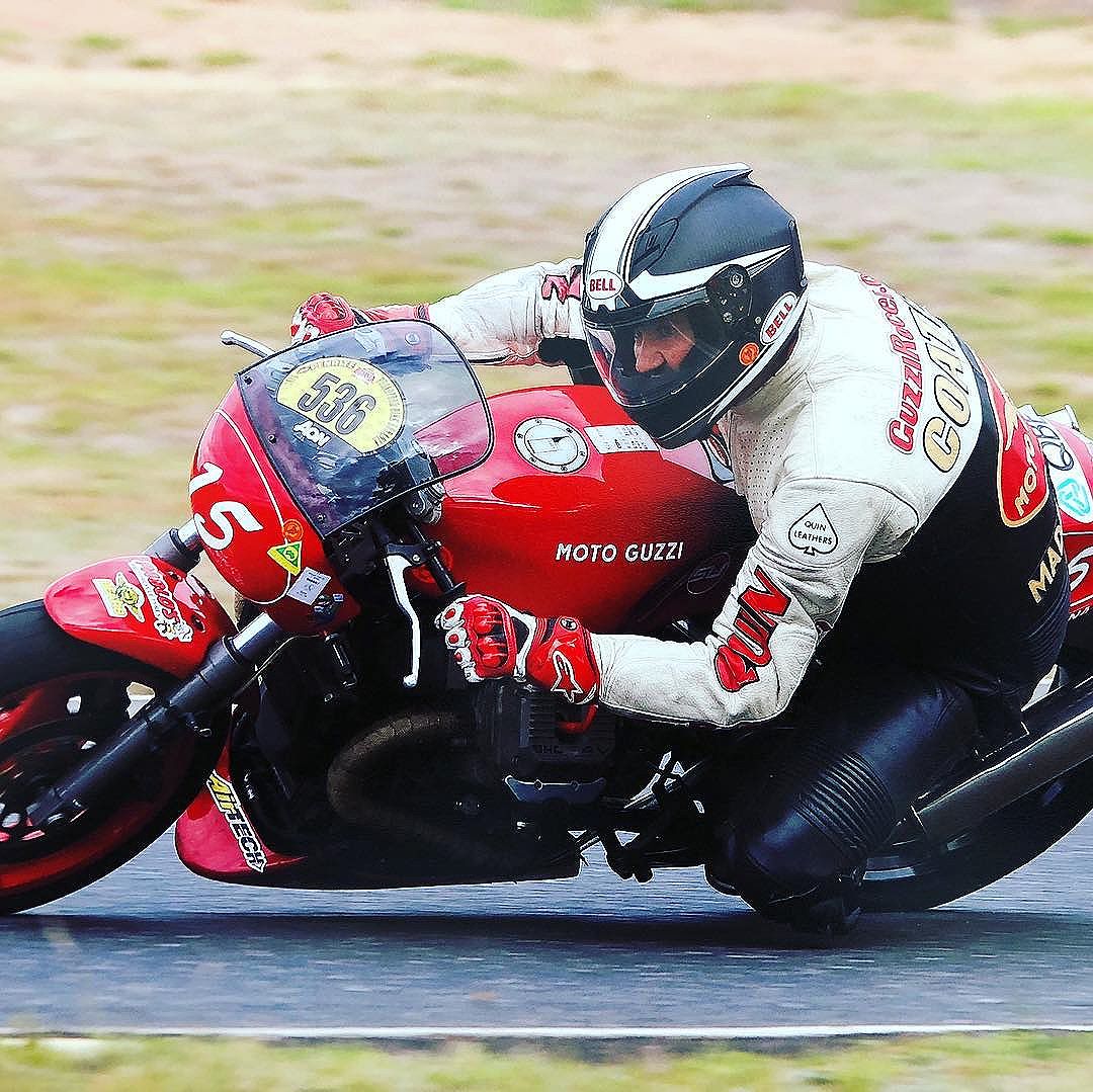3 sleeps to #interfos better known as the Barry Sheene Festival of Speed 2018. #motoguzzi #guzziraceraus #pcra #classicbike #motoguzzitheclan #sydneymotorsportpark #italianbike