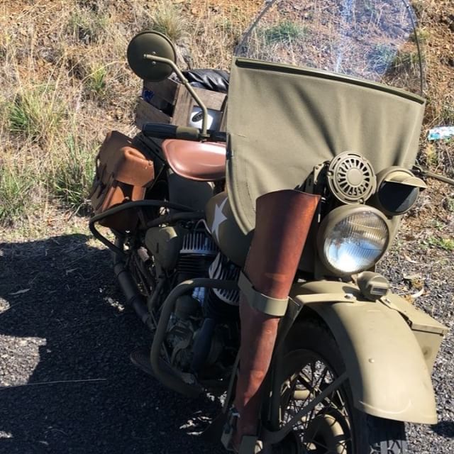 All These bikes and 100’s more were on the Vintage Rally in my home town of Bathurst. My Moto Guzzi Normale did this 60km ride flawlessly. It is our first real outing since I purchased it in italy in 2016. The J model Harley parked beside it did the 8 days of rally rides with consummate ease. It was a credit to its owner. #guzziraceraus #motoguzzi #motoguzzinormale #vmccnsw #harleydavidson #bsa #vincent #vintagebike #classicbike