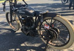 Nice Board Racer at the VMCC Rally last week. Road registered.