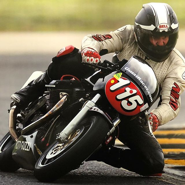 What is it about a Guzzi? Can’t imagine a life without them. Forza Guzzi #guzziraceraus #raceco #motoguzzi #motoguzziDaytona