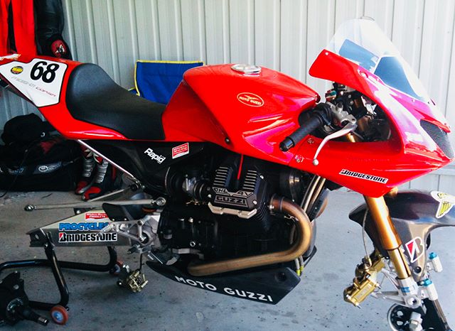 MGS01 #motoguzzi #guzziraceraus #mgs01 #motoguzzimgs01 #battleofthetwins #bearsracing