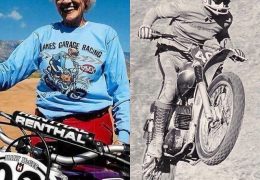 @silodrome The legendary Mary McGee was inducted today into the Motorcycle Hall of Fame. ️ She was one of the very first women to race in both on and off-road motorcycle competition in the USA, and she’s still going strong today. ️