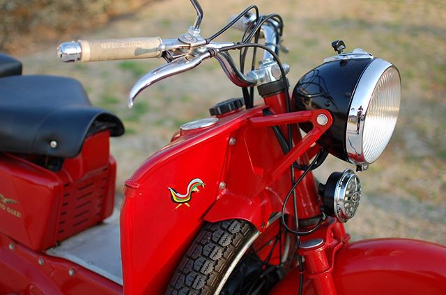 The Rooster #guzziraceraus