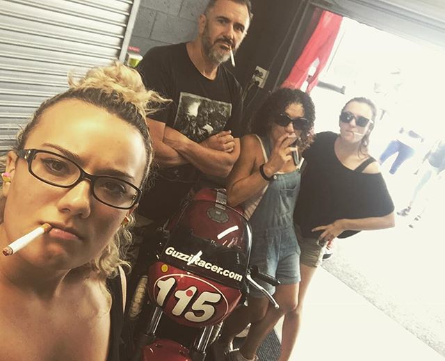 Team GuzziRacerAus are joining the Distinguished Gentlemen’s Ride this year are you? If not, just make a small donation and you will feel like you did your bit for men’s health.  Just click on the link in my profile to donate as little as $1. @guzziraceraus  https://www.gentlemansride.com/rider/GuzziracerAus