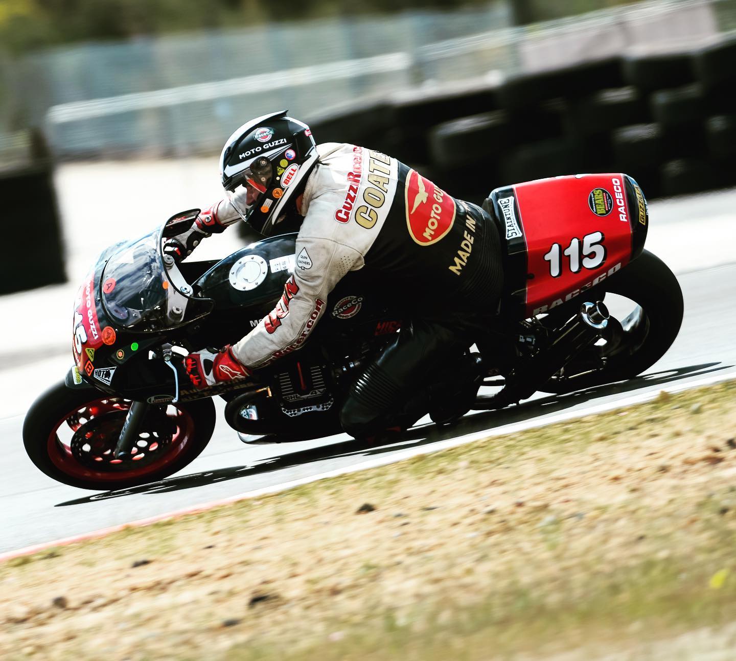 RaceCo Daytona 1288 at the Australian Historic Road Racing Championships at Collie Western Australia. Placed 5th in P6 1300. Ammo’s beast still alive and kicking.